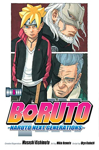 Boruto: Naruto Next Generations, Vol. 6: Karma (BORUTO GN, Band 6)