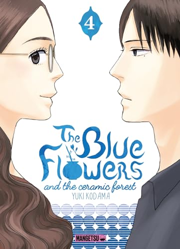 The Blue Flowers and The Ceramic Forest T04 von MANGETSU