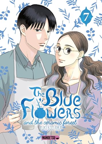 The Blue Flowers and The Ceramic Forest T07 von MANGETSU