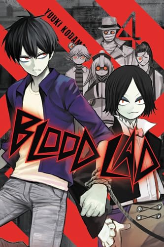 Blood Lad, Vol. 4 (BLOOD LAD OMNIBUS GN, Band 4)