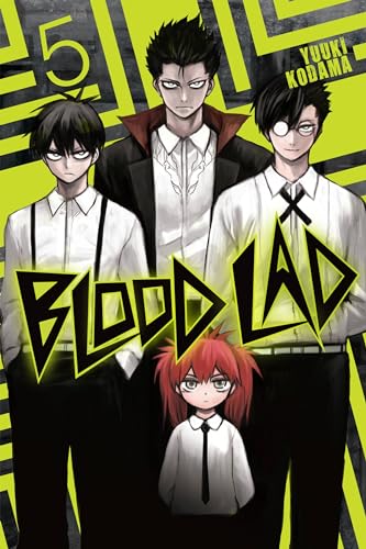Blood Lad, Vol. 5 (BLOOD LAD OMNIBUS GN, Band 5)