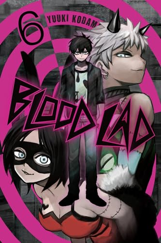 Blood Lad, Vol. 6 (BLOOD LAD OMNIBUS GN, Band 6) von Yen Press