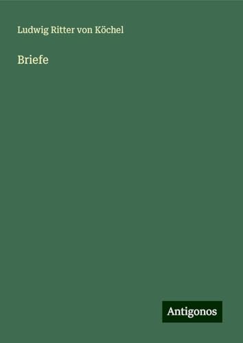 Briefe von Antigonos Verlag