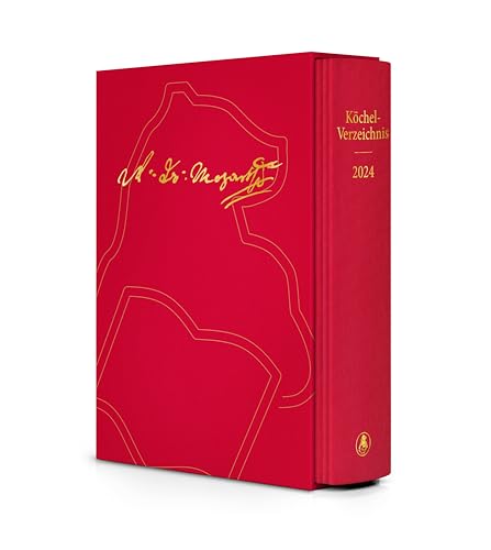 Köchel-Verzeichnis: Thematisches Verzeichnis der musikalischen Werke von W. A. Mozart (BV 300) von Breitkopf & Härtel