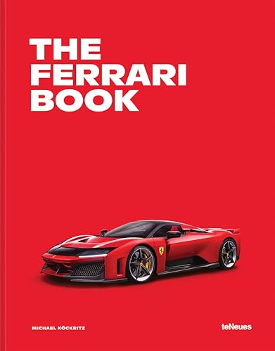 The Ferrari Book: The Car Book Series von teNeues Verlag ein Imprint des Gestalten Verlags