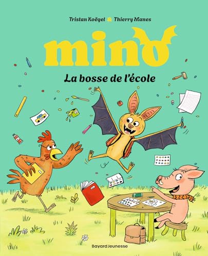 Mino la chauve souris - La bosse de l'école