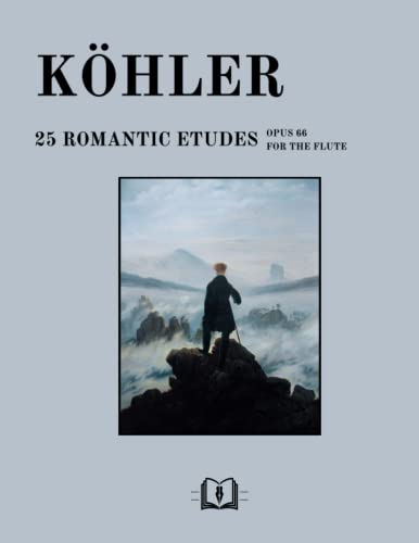25 Romantic Etudes Op. 66: For the Flute von Independently published