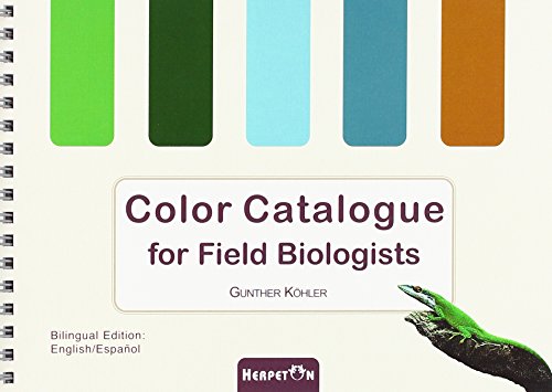Color Catalogue for Field Biologists: Bilingual Edition: English / Espanol