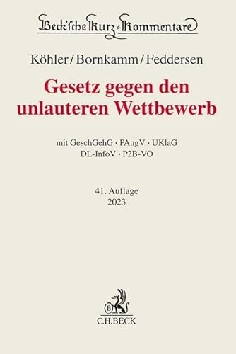 Gesetz gegen den unlauteren Wettbewerb