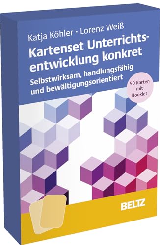 Kartenset Unterrichtsentwicklung konkret: Selbstwirksam, handlungsfähig und bewältigungsorientiert von Beltz