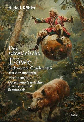 Der schweinische Löwe und weitere Geschichten aus der anderen Hosentasche - Gute-Laune-Geschichten zum Lachen und Schmunzeln von Verlag DeBehr