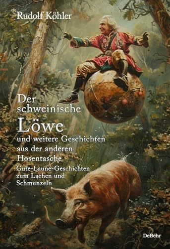 Der schweinische Löwe und weitere Geschichten aus der anderen Hosentasche - Gute-Laune-Geschichten zum Lachen und Schmunzeln Der schweinische Löwe und weitere Geschichten aus der anderen Hosentasche - Gute-Laune-Geschichten zum Lachen und Schmunzeln von DeBehr