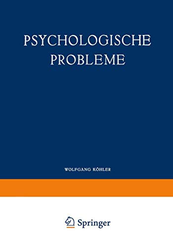 Psychologische Probleme von Springer