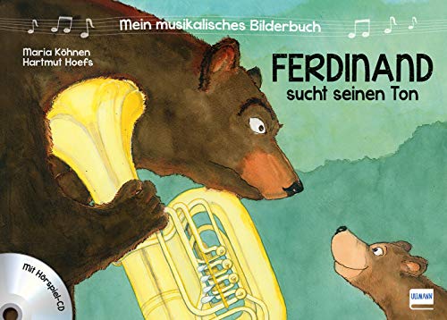 Ferdinand sucht seinen Ton Bd. 1: Mit Hörspiel CD von Ullmann Medien GmbH