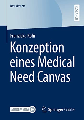 Konzeption eines Medical Need Canvas (BestMasters) von Springer Gabler