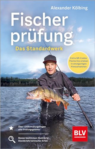 Fischerprüfung: Das Standardwerk (BLV Angelprüfung) von Graefe und Unzer Verlag