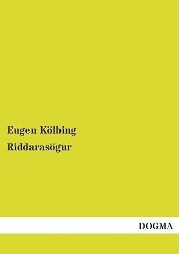 Riddarasögur von DOGMA Verlag