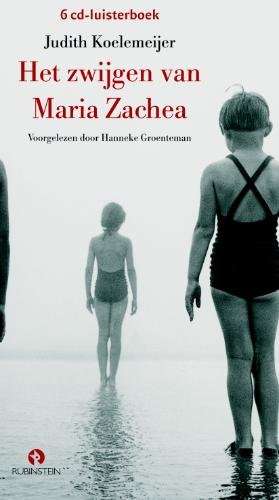 Zwijgen van Maria Zachea 6cd: 6 CD Luisterboek voorgelezen door Hanneke Groenteman