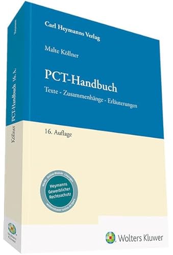 PCT-Handbuch: Texte – Zusammenhänge – Erläuterungen