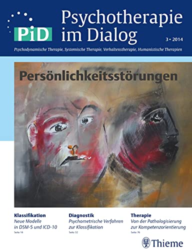 Persönlichkeitsstörungen: PiD - Psychotherapie im Dialog von Thieme