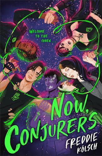 Now, Conjurers: A heart-breaking, LGBTQ dark romance for young adults, with star-crossed lovers – perfect for fans of V.E.Schwab and 90s cult-classic The Craft. Now, Conjurers: A heart-breaking, LGBTQ dark romance for young adults, with star-crossed lovers – perfect for fans of V.E.Schwab and 90s cult-classic The Craft.