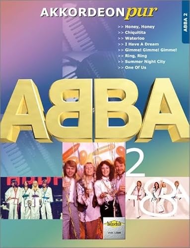 ABBA 2: "Akkordeon pur" bietet Spezialarrangements im mittleren Schwierigkeitsgrad