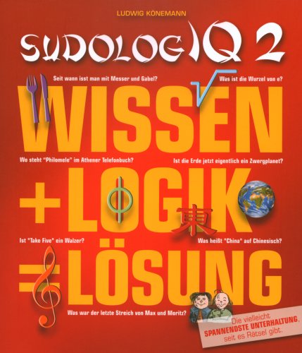 SudologIQ - Band 2: Wissen + Logik = Lösung