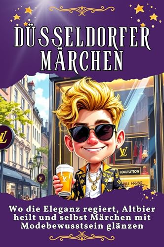 Düsseldorfer Märchen: Wo die Eleganz regiert, Altbier heilt und selbst Märchen mit Modebewusstsein glänzen. Genial lustiges Humorbuch - das perfekte Geschenk für Weihnachten und Geburtstag Düsseldorfer Märchen: Wo die Eleganz regiert, Altbier heilt und selbst Märchen mit Modebewusstsein glänzen. Genial lustiges Humorbuch - das perfekte Geschenk für Weihnachten und Geburtstag von FlipFlop