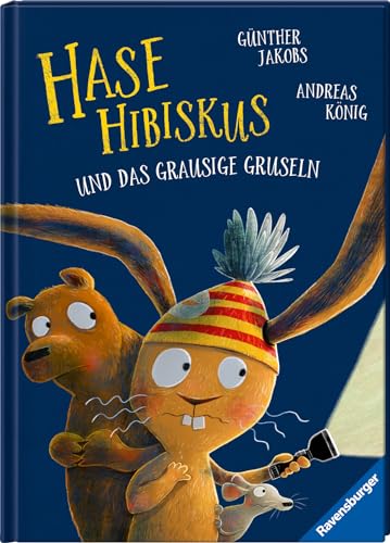 Hase Hibiskus und das grausige Gruseln - Kinderbuch ab 3 Jahre Vorlesebuch