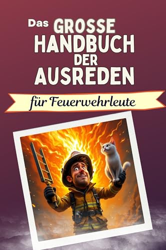 Das große Handbuch der Ausreden für Feuerwehrleute - Das perfekte Geschenk für Erwachsene und Teenager für Weihnachten und Geburtstag von FlipFlop