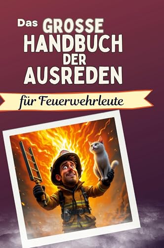 Das große Handbuch der Ausreden für Feuerwehrleute von FlipFlop