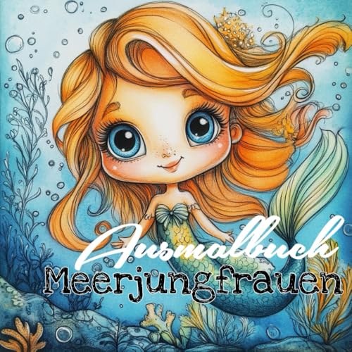 Fabelhafte Meerjungfrauen (Malbücher für Kinder, Band 4) von Independently published