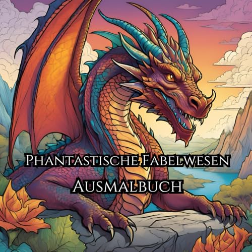 Phantastische Fabelwesen: Das Ausmalbuch für Erwachsene: Lass dich entführen in eine Welt voller Fabelwesen, ganz nach deinen Vorstellungen von Independently published