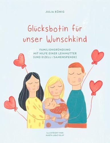 Glücksbotin für unser Wunschkind: Familiengründung mit Hilfe einer Leihmutter (und Eizell-/Samenspende