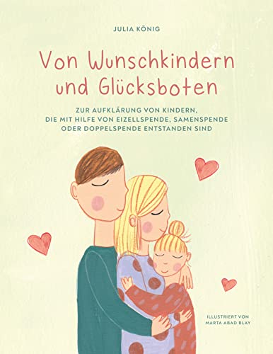 Von Wunschkindern und Glücksboten.: Zur Aufklärung von Kindern, die mit Hilfe von Eizellspende, Samenspende oder Doppelspende entstanden sind.