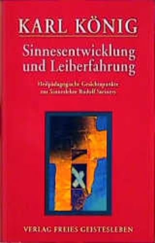 Sinnesentwicklung und Leiberfahrung: Heilpädagogische Gesichtspunkte zur Sinneslehre Rudolf Steiners
