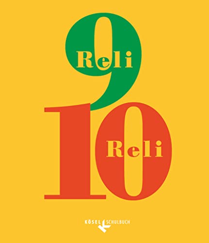 Reli - Sekundarstufe I - Unterrichtswerk für den katholischen Religionsunterricht - 9./10. Schuljahr: Schulbuch (Reli - Sekundarstufe I, 9./10. Schuljahr) von Cornelsen Verlag GmbH