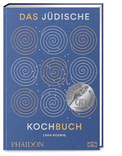 Das jüdische Kochbuch: Von Israel über Europa, Amerika und Asien nach Afrika – eine Weltreise durch die jüdische Küche in über 400 Rezepten von Phaidon bei ZS