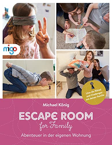 Escape Room for Family: Abenteuer in der eigenen Wohnung