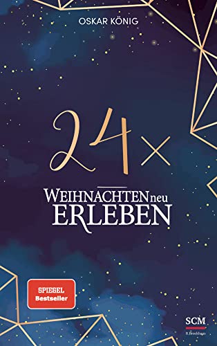 24 x Weihnachten neu erleben von SCM Brockhaus, R.