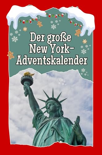 Der große New York-Adventskalender - 2024 von FlipFlop