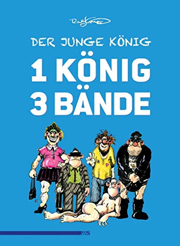 Der junge König: Sonderausgabe: ein König, drei Bände von Mnnerschwarm Verlag