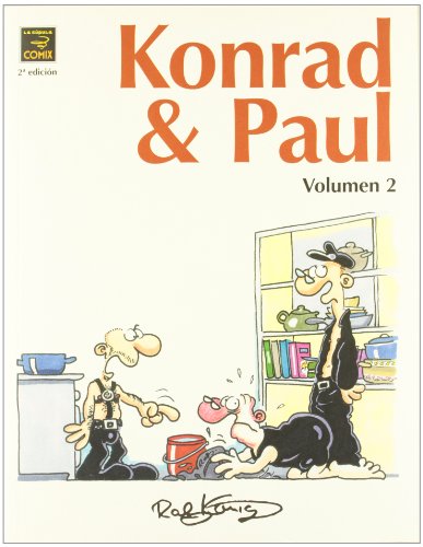 Konrad & Paul 2 von Ediciones La Cúpula, S.L.
