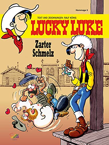Zarter Schmelz: Eine Lucky-Luke-Hommage von Ralf König von Egmont Comic Collection