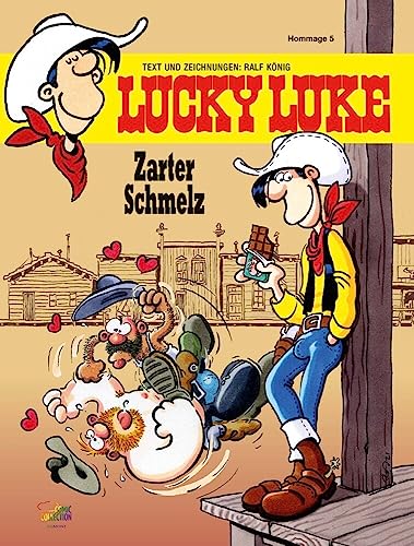 Zarter Schmelz: Eine Lucky-Luke-Hommage von Ralf König von Egmont Comic Collection