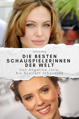 Die besten Schauspielerinnen der Welt - Das perfekte Geschenk für Männer und Frauen zu Weihnachten und Geburtstag. Hochwertige Hardcover-Ausgabe: Von Angelina Jolie bis Scarlett Johansson von FlipFlop