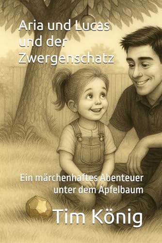 Aria und Lucas und der Zwergenschatz: Ein märchenhaftes Abenteuer unter dem Apfelbaum von Independently published