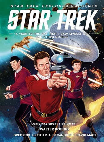 Star Trek Explorer: A Year to the Day That I Saw Myself Die and Other Stories von Titan Comics