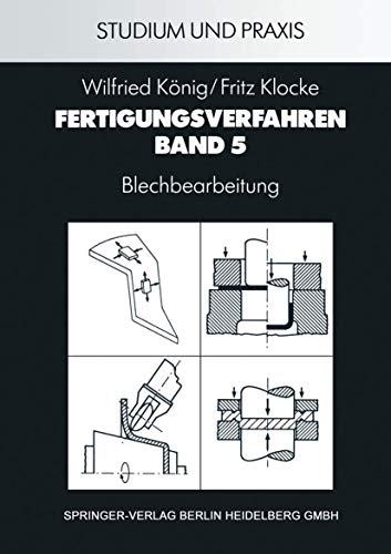 Fertigungsverfahren: Blechbearbeitung (VDI-Buch)