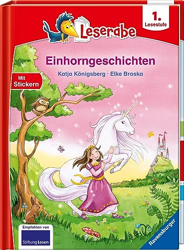 Einhorngeschichten - Leserabe ab 1. Klasse - Erstlesebuch für Kinder ab 6 Jahren von Ravensburger